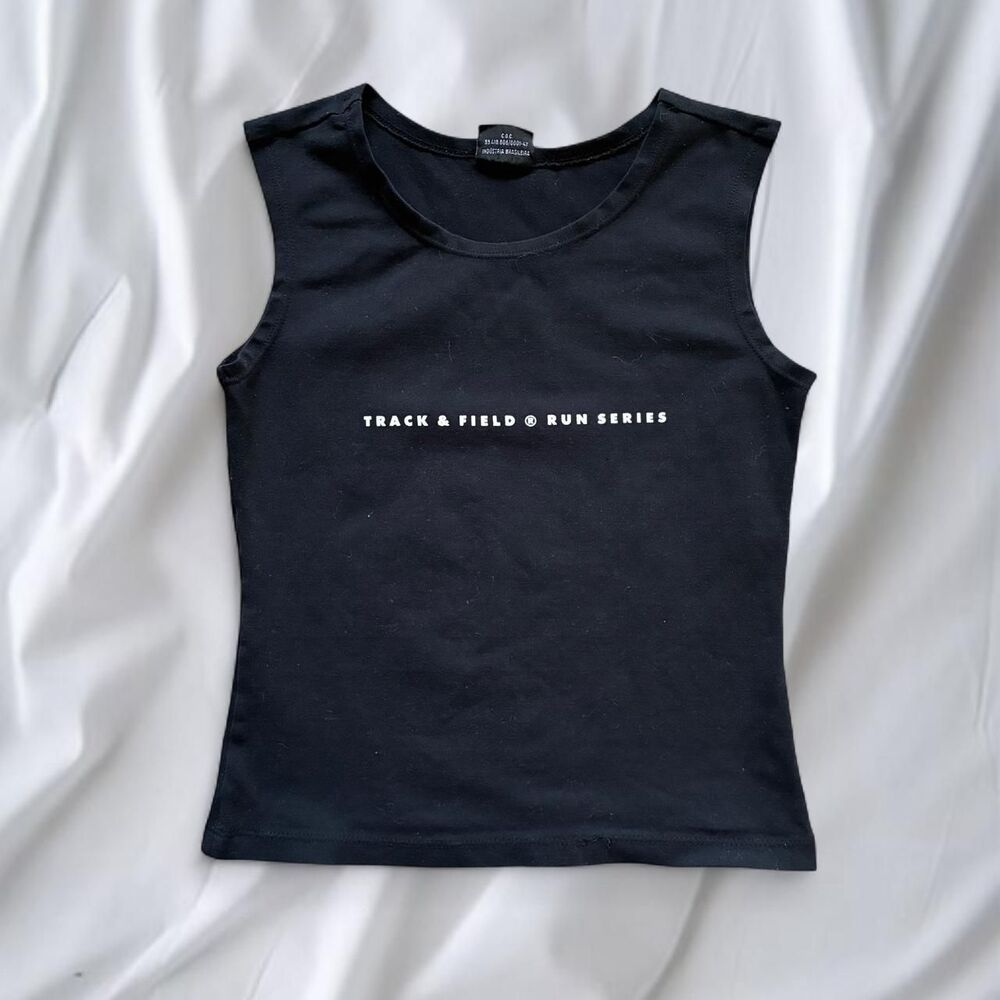 Vintage Track & Field Tank